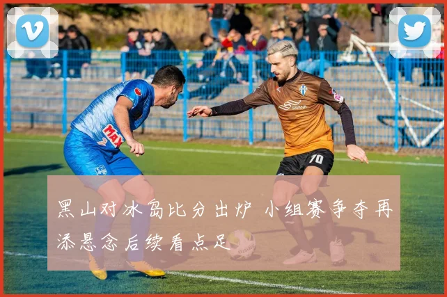 黑山对冰岛比分出炉 小组赛争夺再添悬念后续看点足