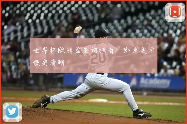 世界杯欧洲盘查询指南：哪看更方便更清晰