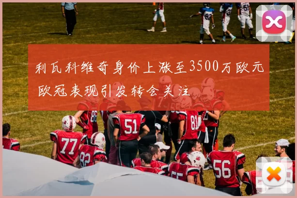 利瓦科维奇身价上涨至3500万欧元 欧冠表现引发转会关注