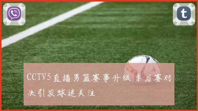 CCTV5直播男篮赛事升级 季后赛对决引发球迷关注